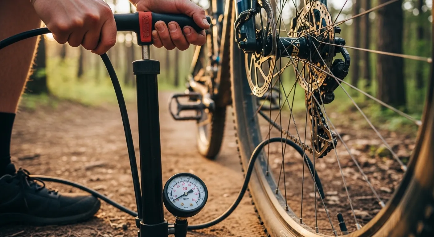 Calibragem de Pneu de Bicicleta: Guia Definitivo pro Pedal