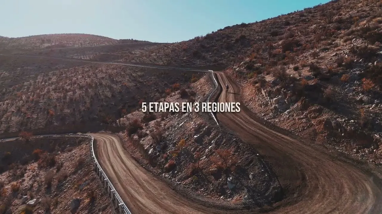 Miniatura de vídeo mostrando a imensidão do deserto do Atacama