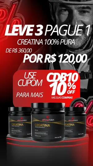 Oferta Creatina Cara de Barro