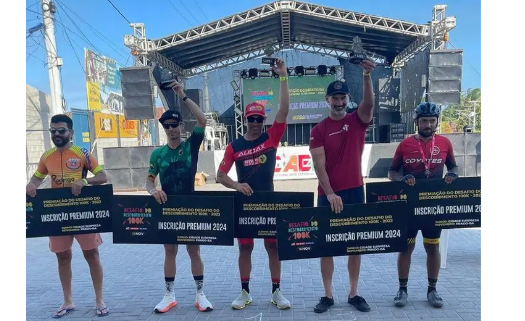 Desafio do Descobrimento 100k